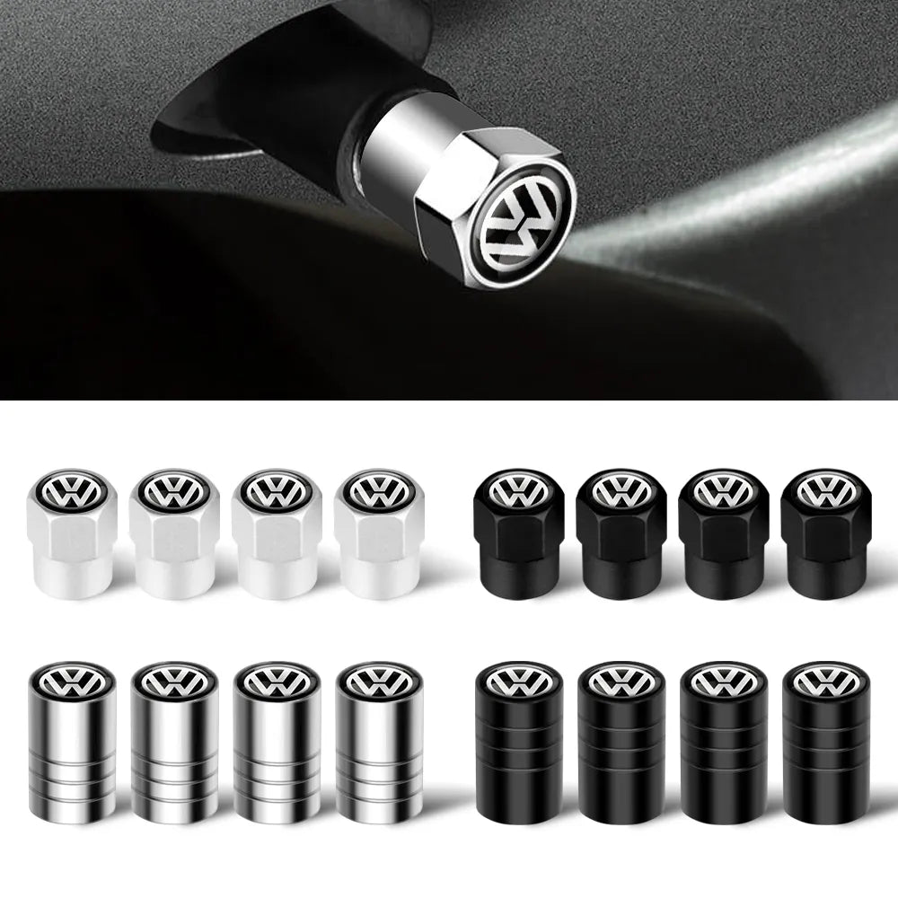Volkswagen Tire Valve Caps