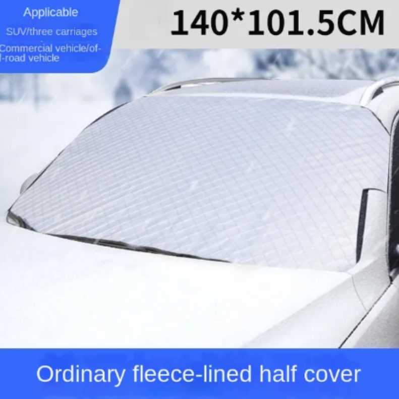 Car Windshield Cover: Waterproof Snow & Sun Protector