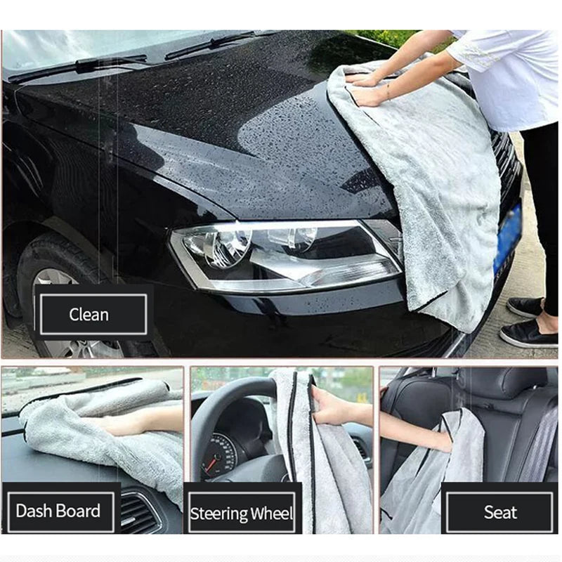 Microfiber Car Wash Towel