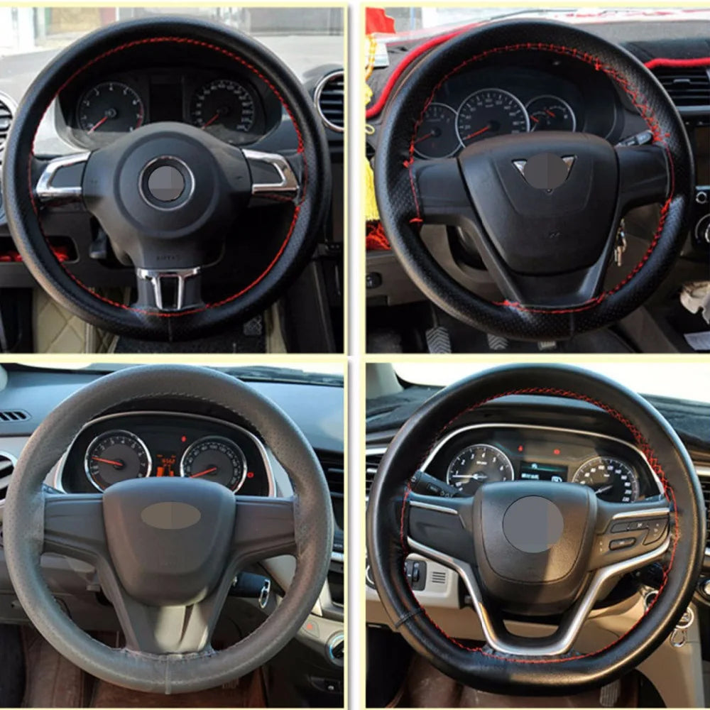 Steering Wheel Covers Leather