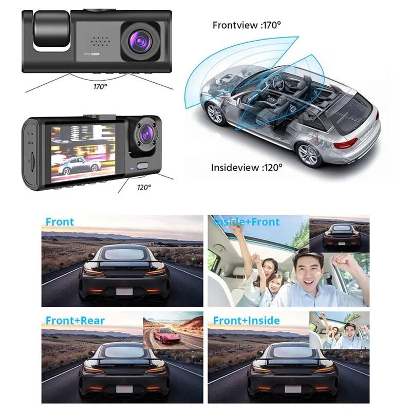 Dash Cam 1080P