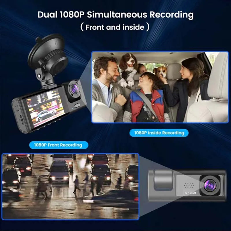 Dash Cam 1080P