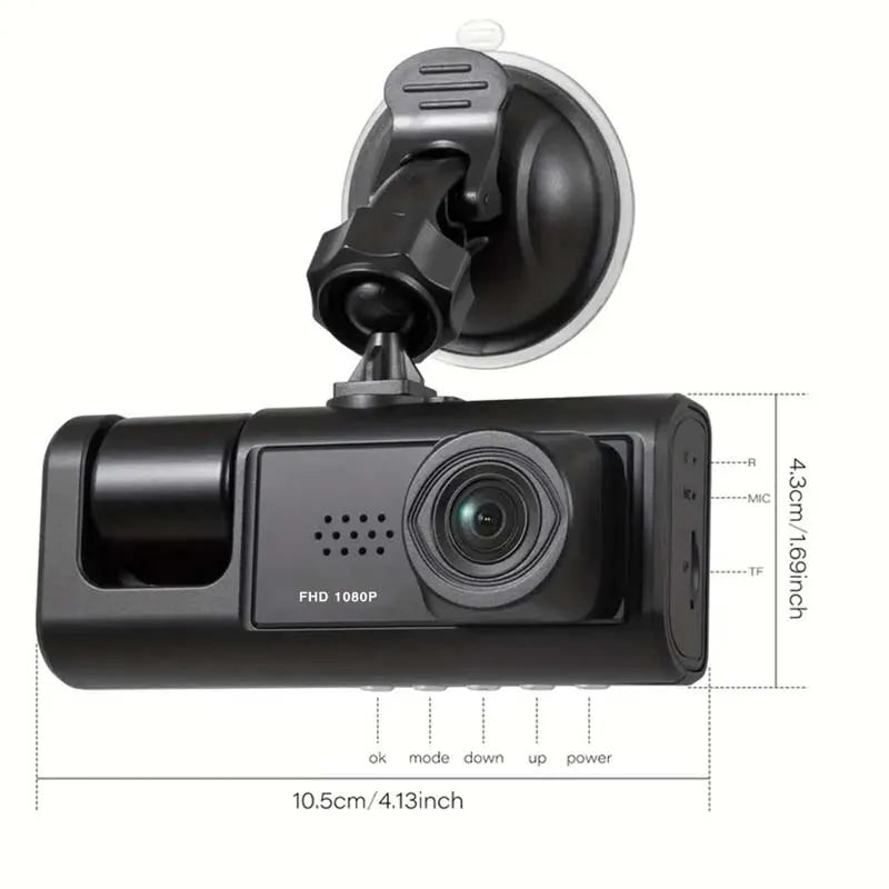 Dash Cam 1080P