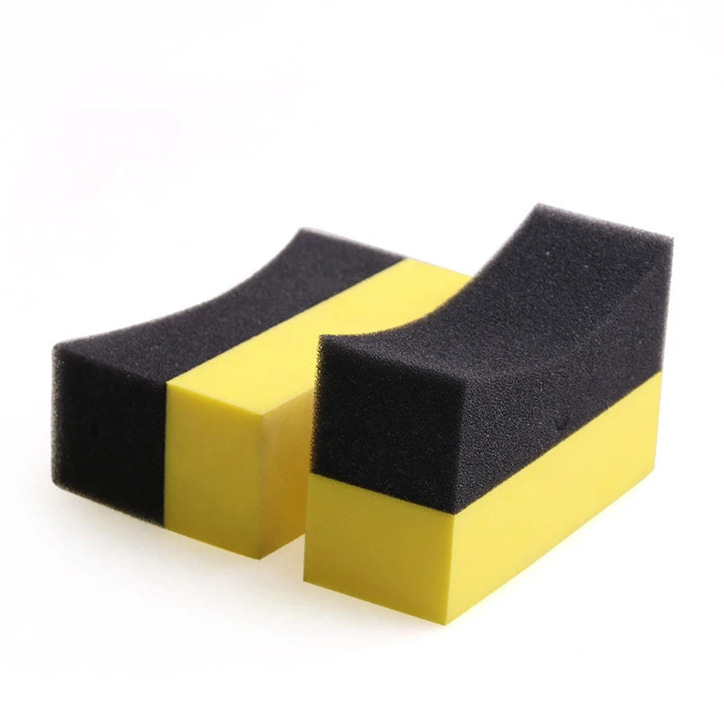 Wheel Cleaning Sponge Set: 5/10pcs for Wash, Wax, and Polish