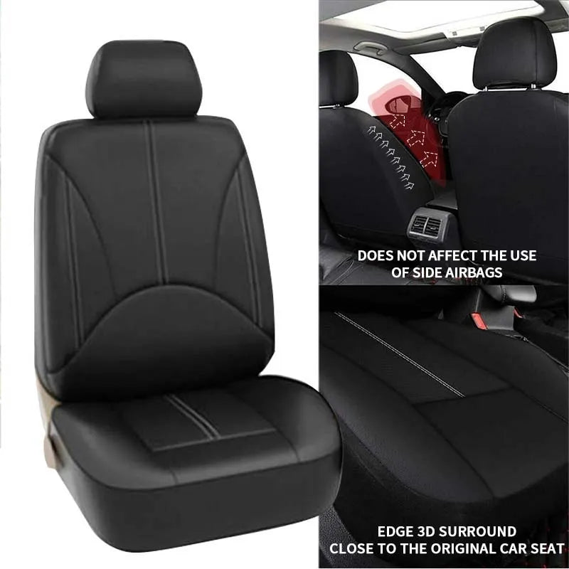 Leather Car Seat Cover