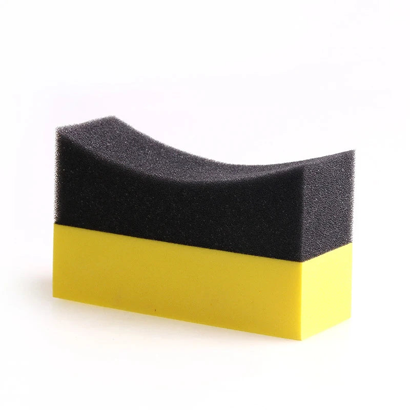 Wheel Cleaning Sponge Set: 5/10pcs for Wash, Wax, and Polish