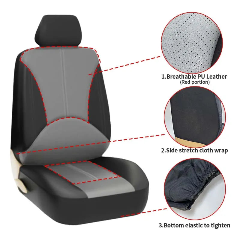 Leather Car Seat Cover