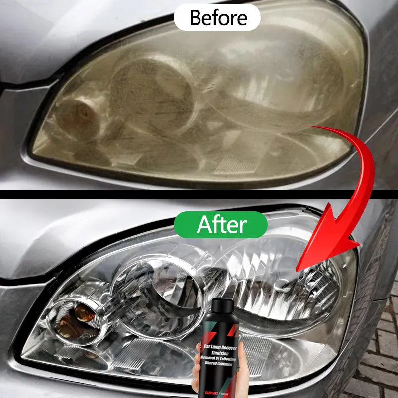 Headlight Restoration Polishing Kits