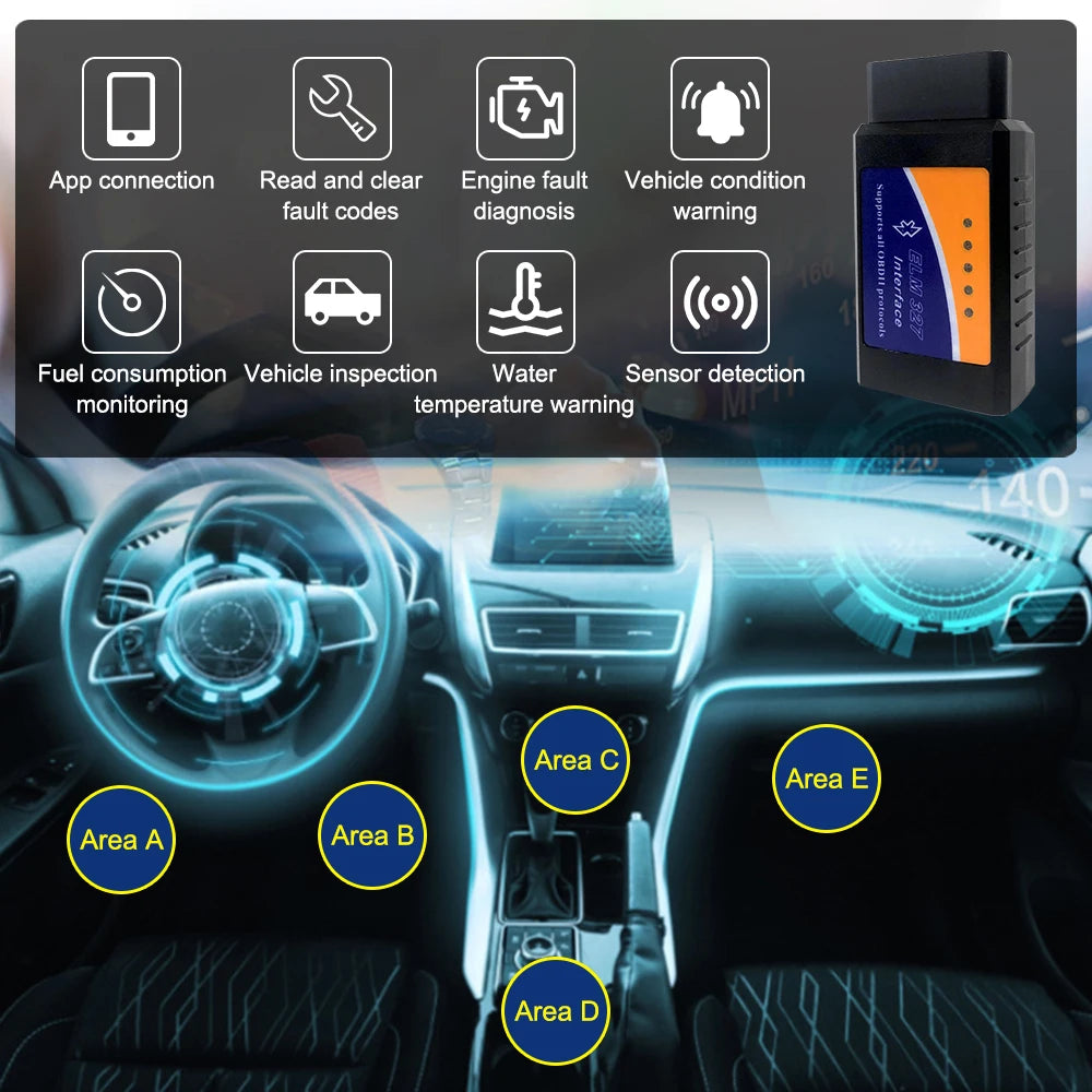 OBD2 Port Scanner