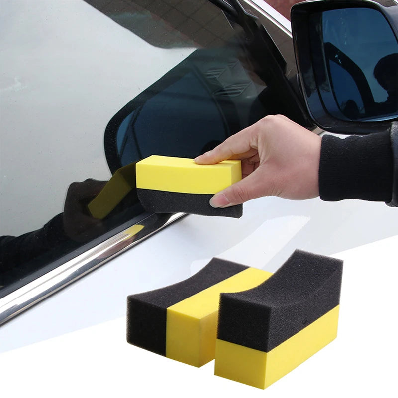 Wheel Cleaning Sponge Set: 5/10pcs for Wash, Wax, and Polish