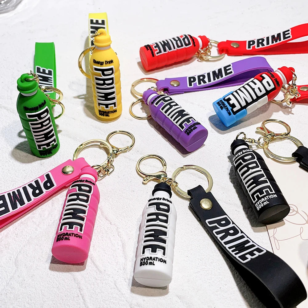 Prime Drink Keychain