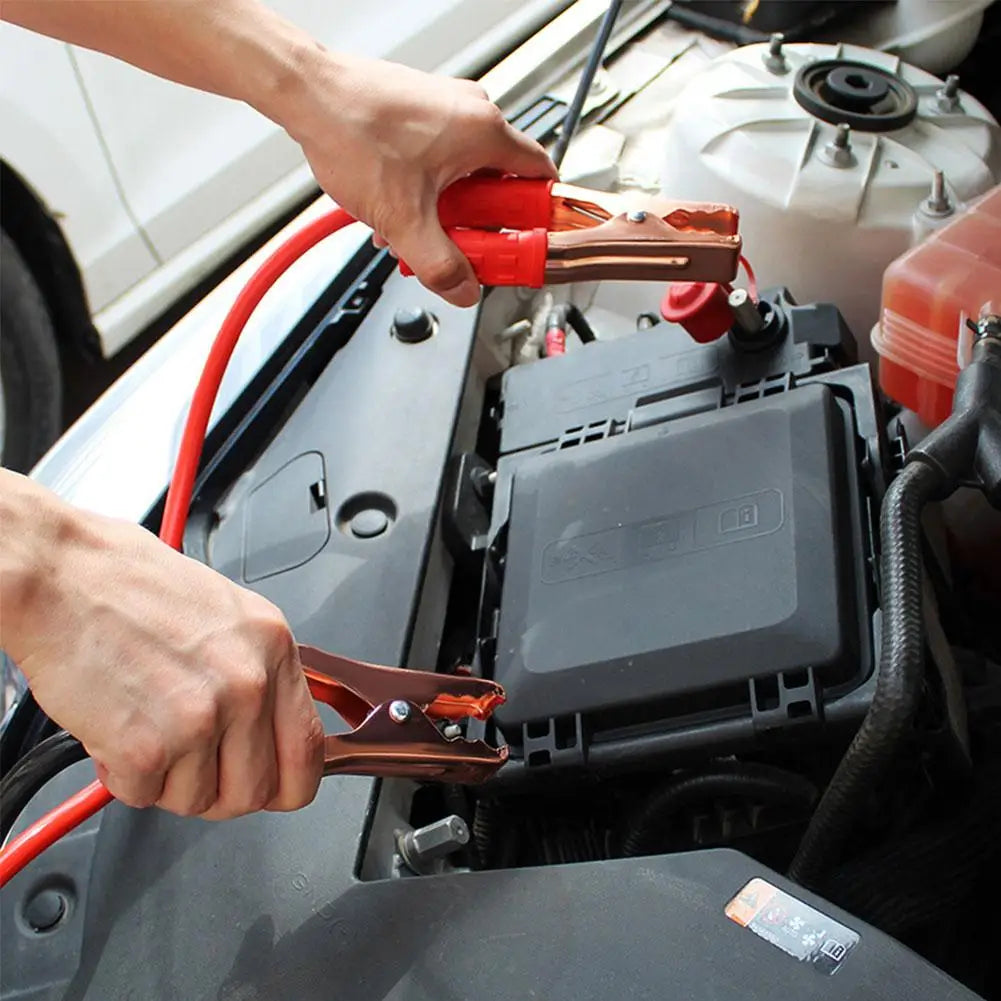 Car Battery Jumper Cables