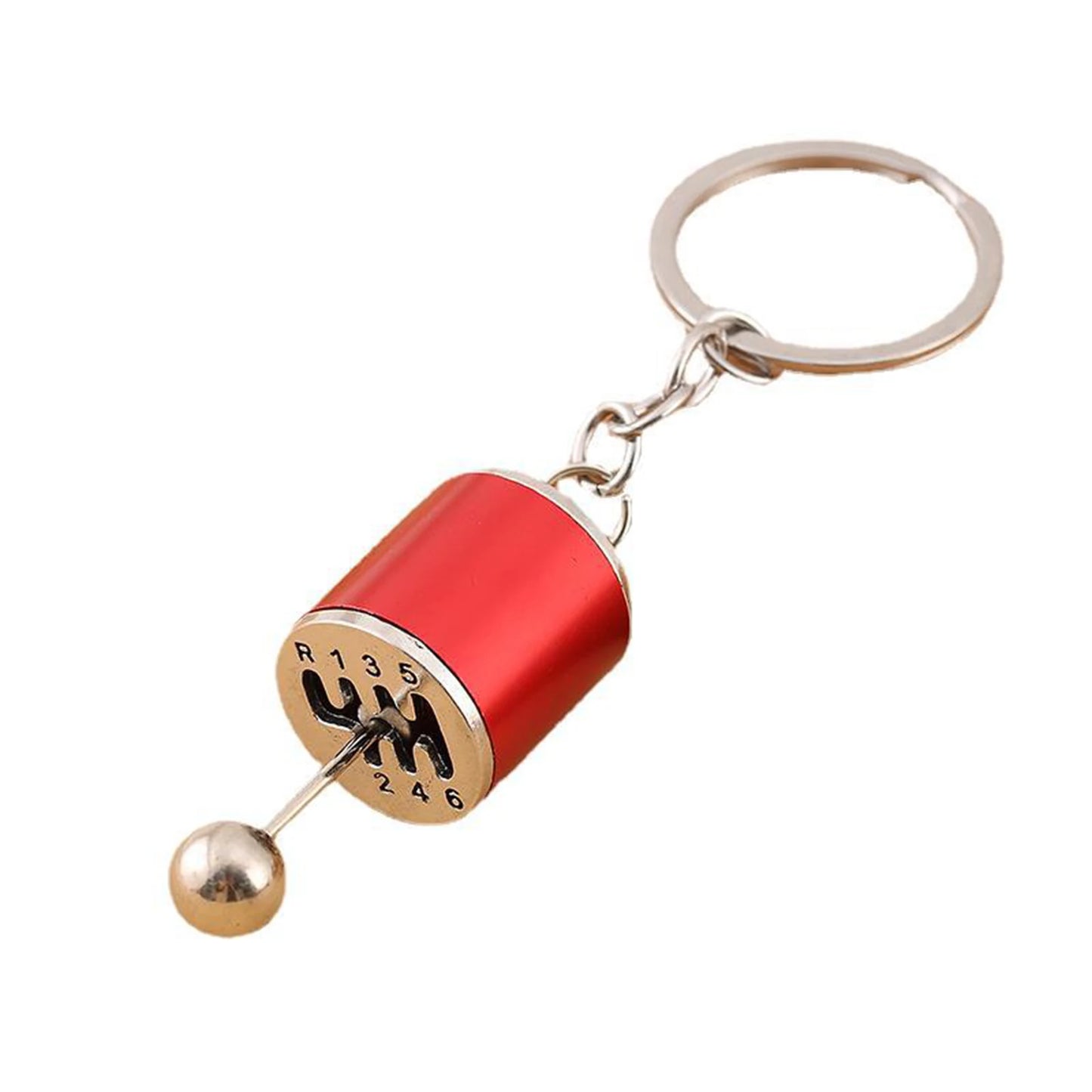 Gear Shift Manual Transmission Keychain