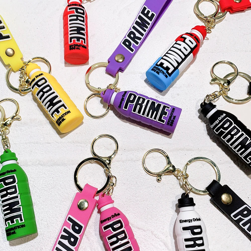 Prime Drink Keychain