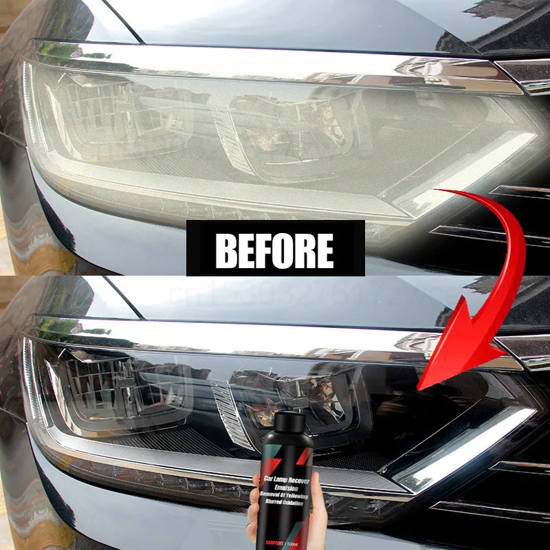 Headlight Restoration Polishing Kits