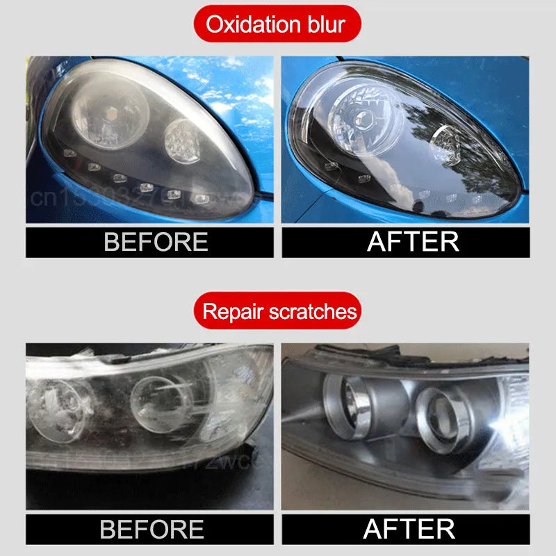 Headlight Restoration Polishing Kits