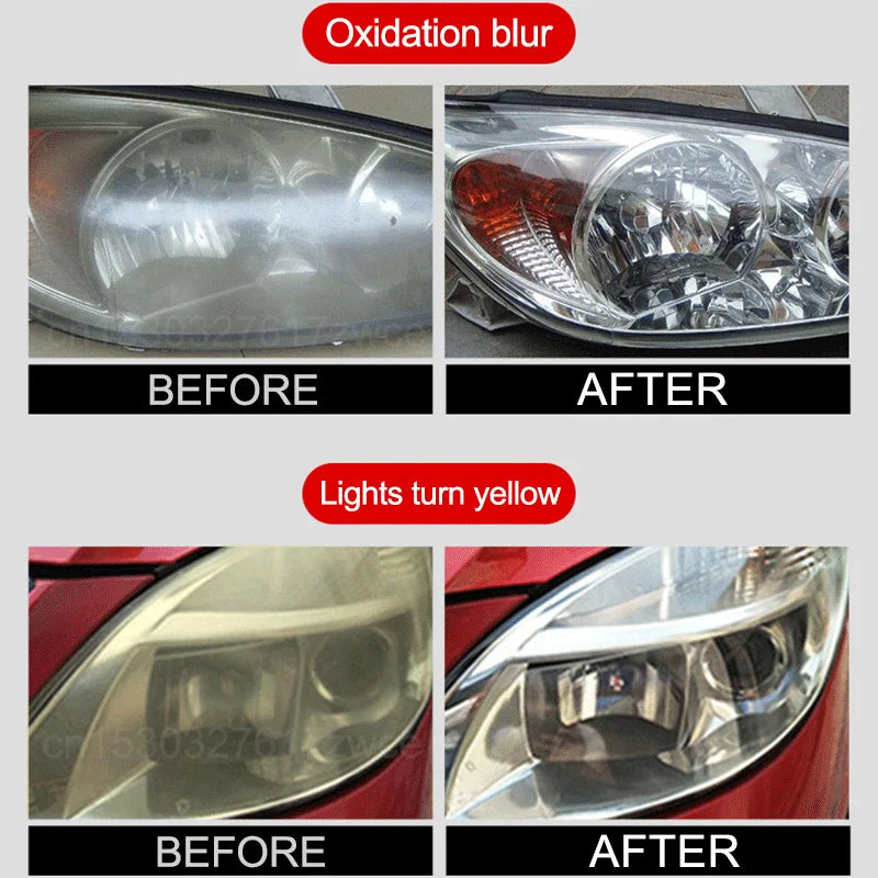 Headlight Restoration Polishing Kits