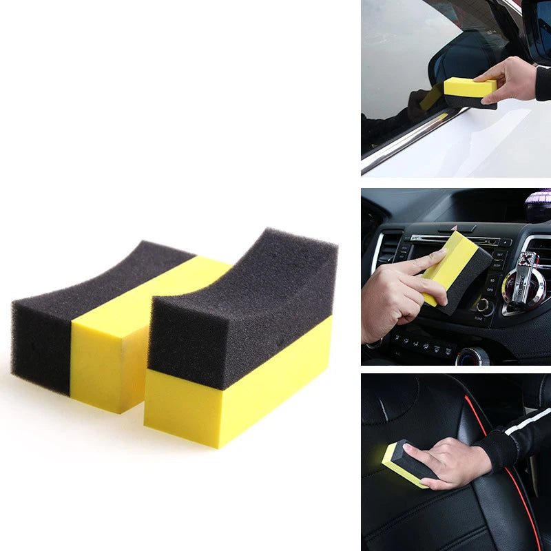 Wheel Cleaning Sponge Set: 5/10pcs for Wash, Wax, and Polish