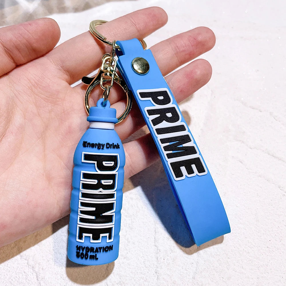 Prime Drink Keychain